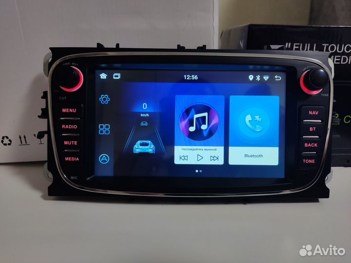 Магнитола Ford Focus Mondeo