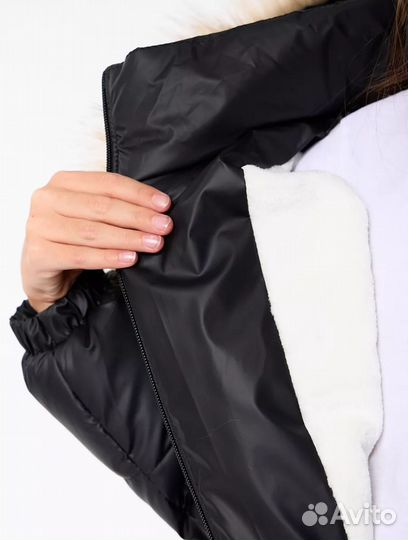 Зимний комбинезон для девочки 146