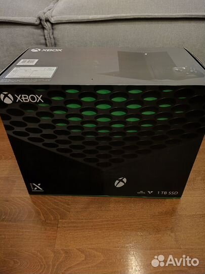 Xbox series x 1Tb