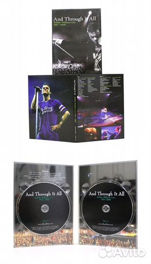 Robbie Williams (коллекция DVD)