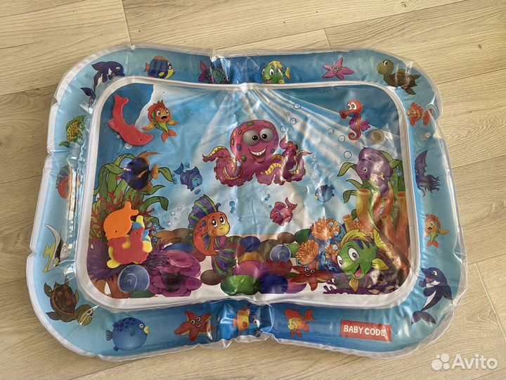 Коврик детский развивающий