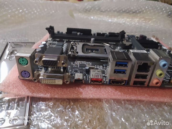 Сборка i3 7100 + мать + ddr4 8Гб (2х4) + кулер