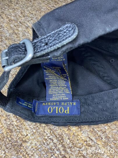 Кепка бейсболка Polo Ralph Lauren Big Pony