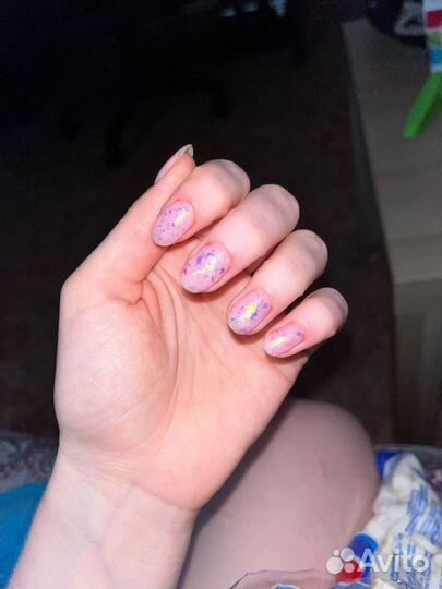 Ногти гель лак на дому