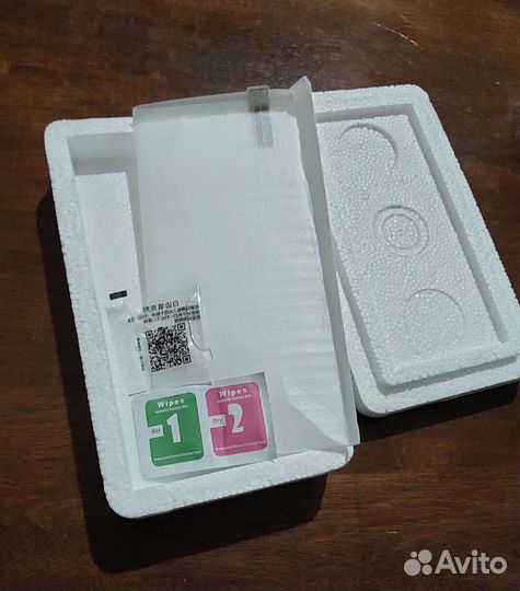 Защитное стекло на телефон Samsung A52