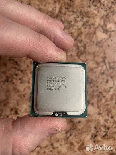 Процессор Intel Pentium E6600