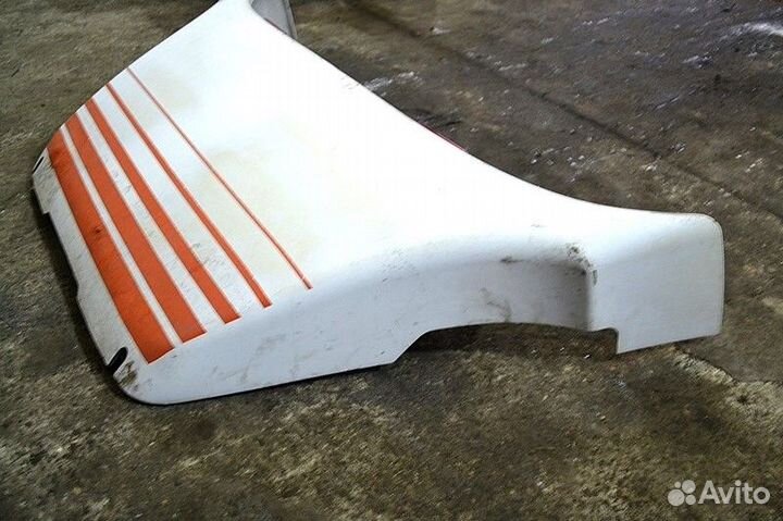 Спойлер кабины volvo FH12 1-seeria (01.93-12.02)