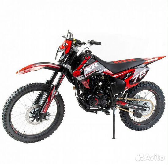 Мотоцикл motoland (мотоленд) XR 250 lite (172FMM)