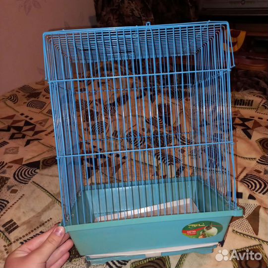Клетка для грызунов большая и средняя
