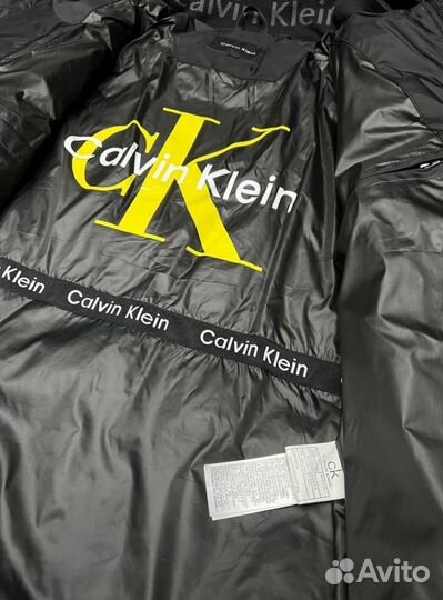 Куртки Calvin Klein модные