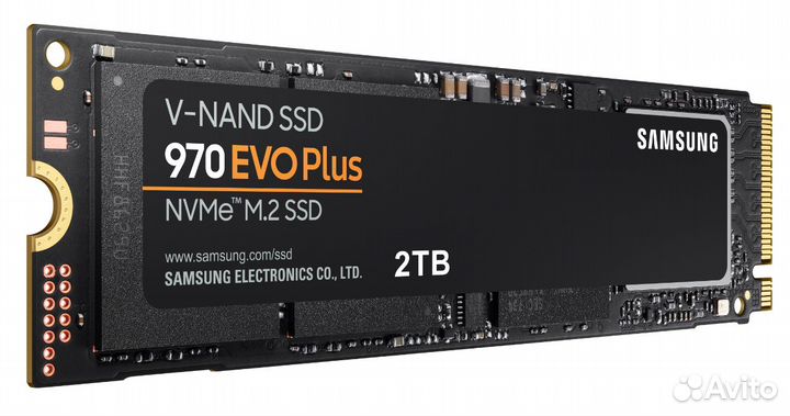 SSD M.2 2TB Samsung 970 EVO Plus