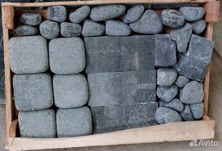 Камни в каменку для бани и сауны