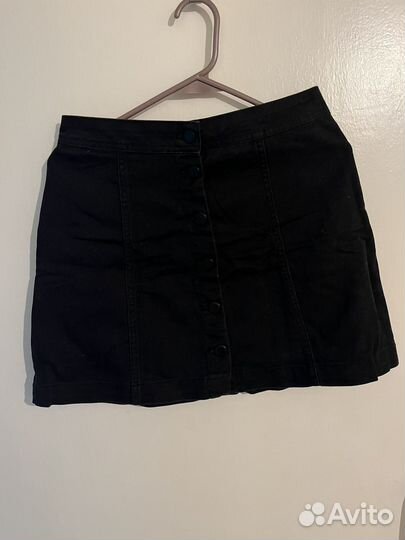 Юбка джинсовая H&M