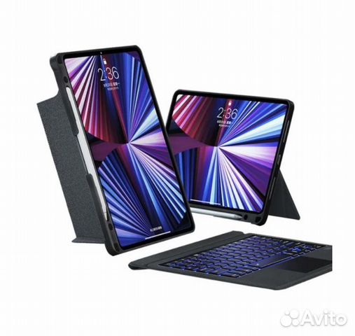 Чехол клавиатура для iPad