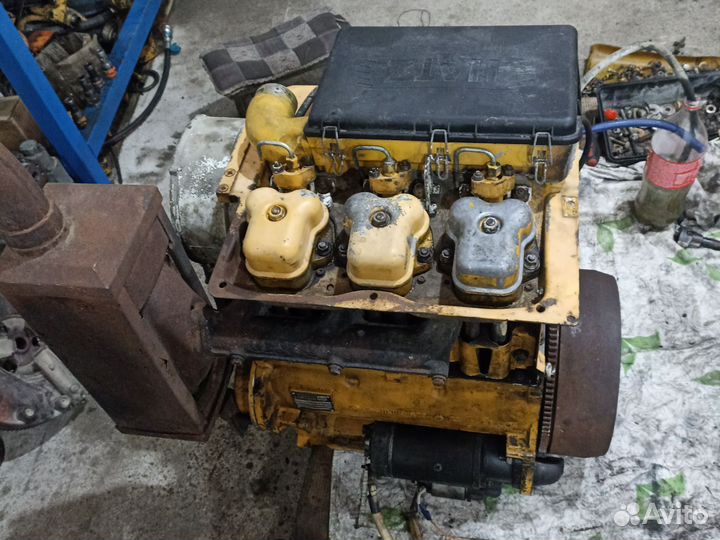 Двигатель 3М 41 хатц