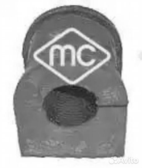 Metalcaucho 05430 втулка стаб NIS primastar/OPL vi