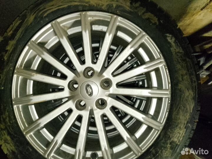 R4 Pirelli Ice Zero 255/50, PCD 5x105 DIA 12
