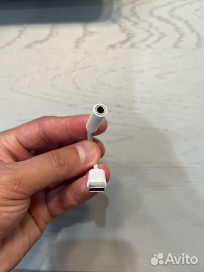 Переходник USB type c - jack 3.5