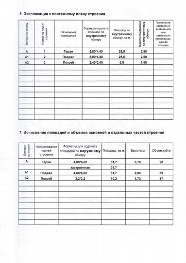 Гараж, > 30 м²