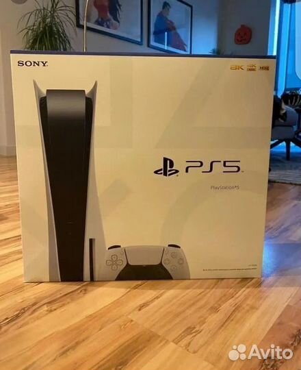 Sony playstation 5 с дисководом cfi 1200a
