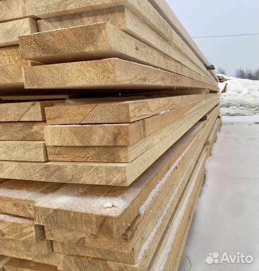 Доска сосна гост