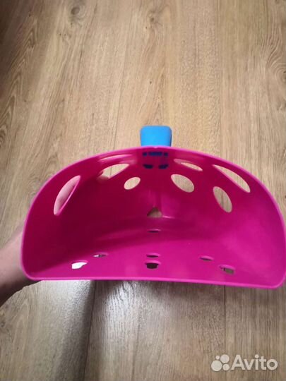 Органайзер для игрушек в ванной