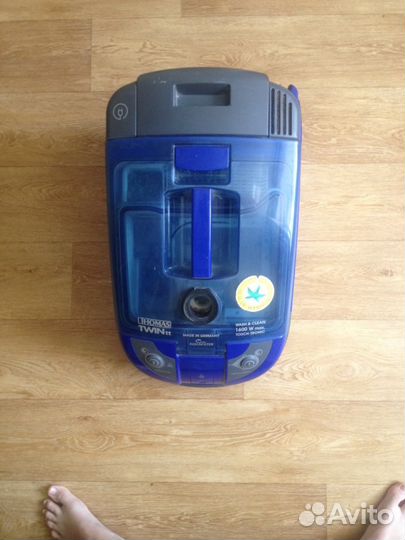 Пылесос Thomas twintt Германия wash clean 1600 W m