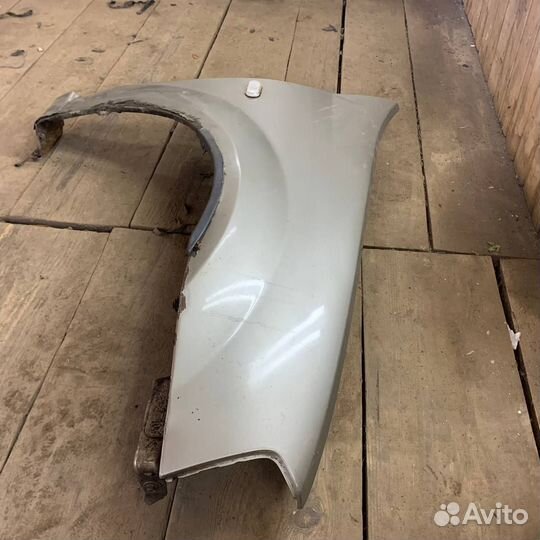 Крылья передние(Лев, Прав) на Renault Logan