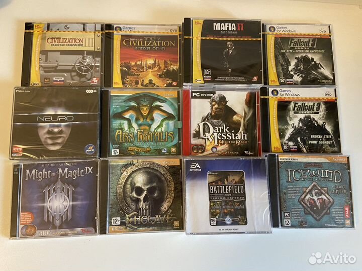 Редкие игры на пк