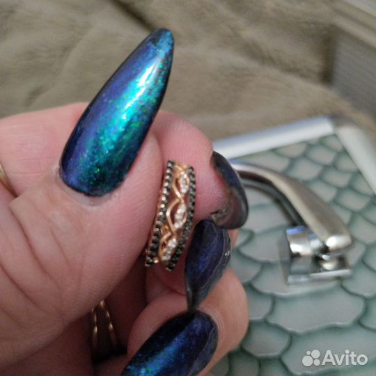 Золотые серьги