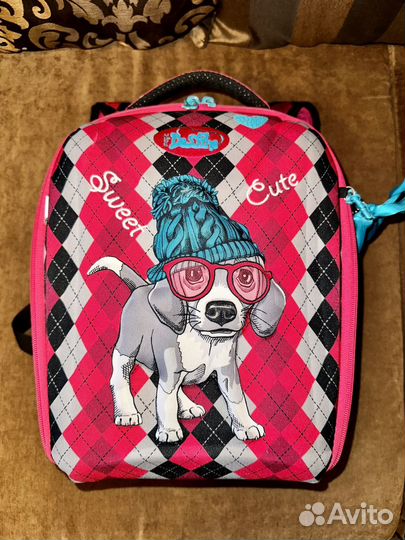 Рюкзак De Lune с сумкой для сменки