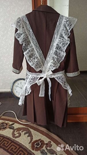 Школьная форма с фартуком для 9 и 11 класса