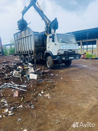 Вывоз мусора металлолома