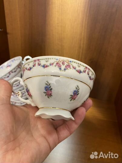 Чайный сервиз Leander фарфор