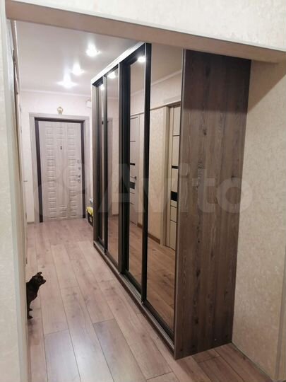 2-к. квартира, 57,1 м², 1/10 эт.