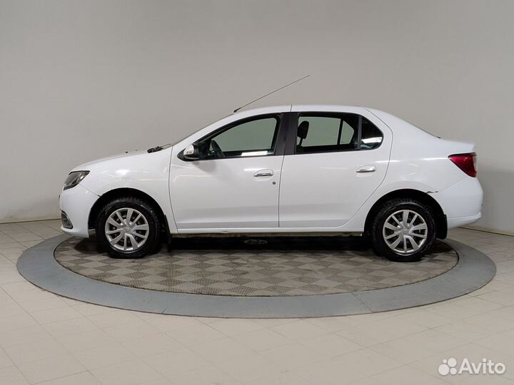 Renault Logan 1.6 МТ, 2014, 123 000 км