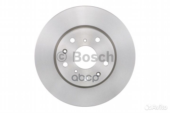 Диск тормозной перед 0986479403 Bosch