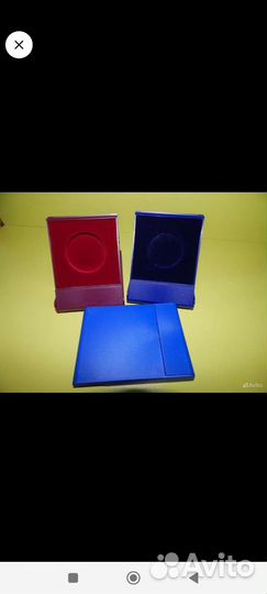 Планшеты для медалей, монет, знаков, орденов