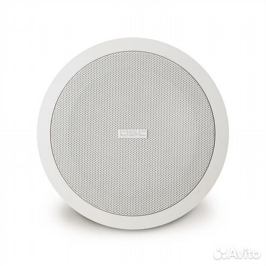 Влагостойкая встраиваемая акустика QSC AD-C42T