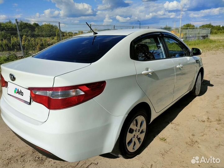 Kia Rio 1.4 МТ, 2013, 295 000 км