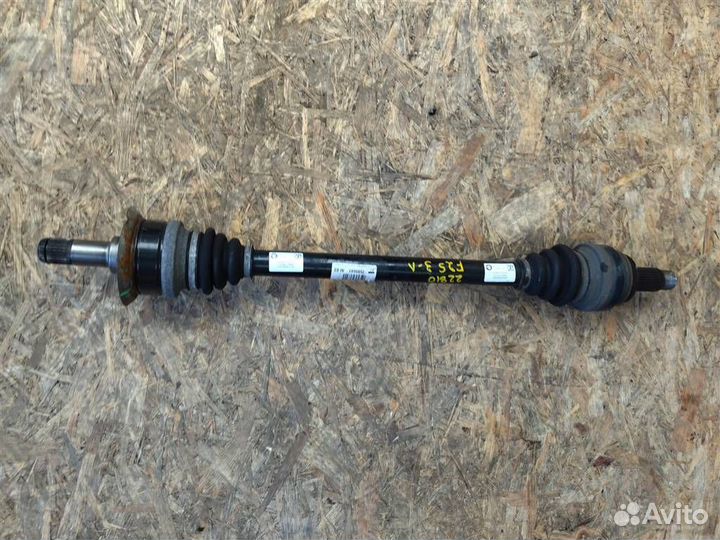 Полуось задний Bmw X3 F25 2.0 D дизель 2015