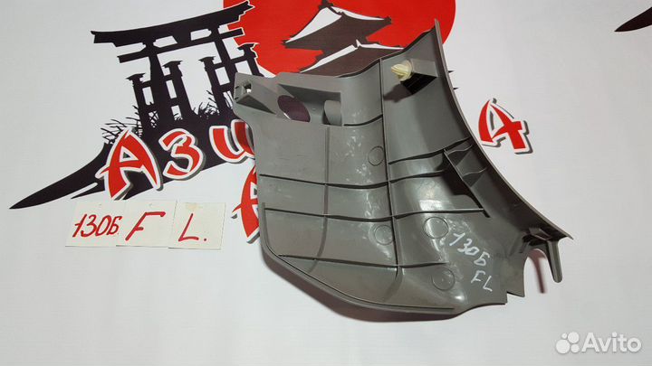 Обшивка деталей салона Toyota Corolla Axio NZE141