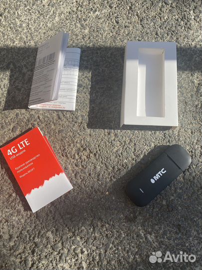 Модем МТС Коннект 4G LTE