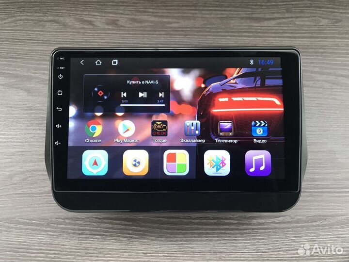 Магнитола Hyundai Starex H1 с камерой