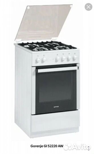 Газовая плита Gorenje GI 52220 AW (Чехия)