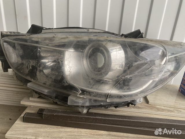 Фара на mazda сх 5