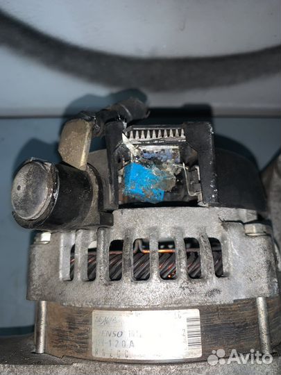 Генератор Ford focus 2 aoda