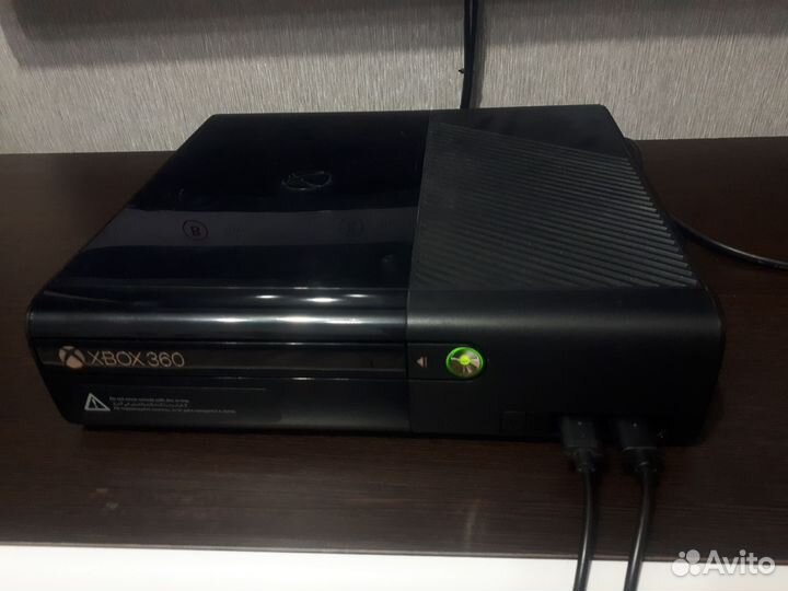 Xbox 360e прошитый