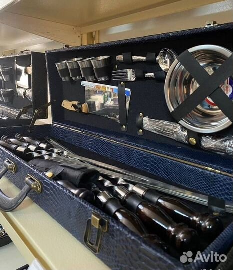 Подарочный набор для мужчины с шампурами