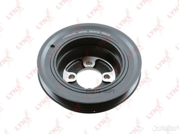 Lynxauto PB8133 Шкив ременной коленчатого вала